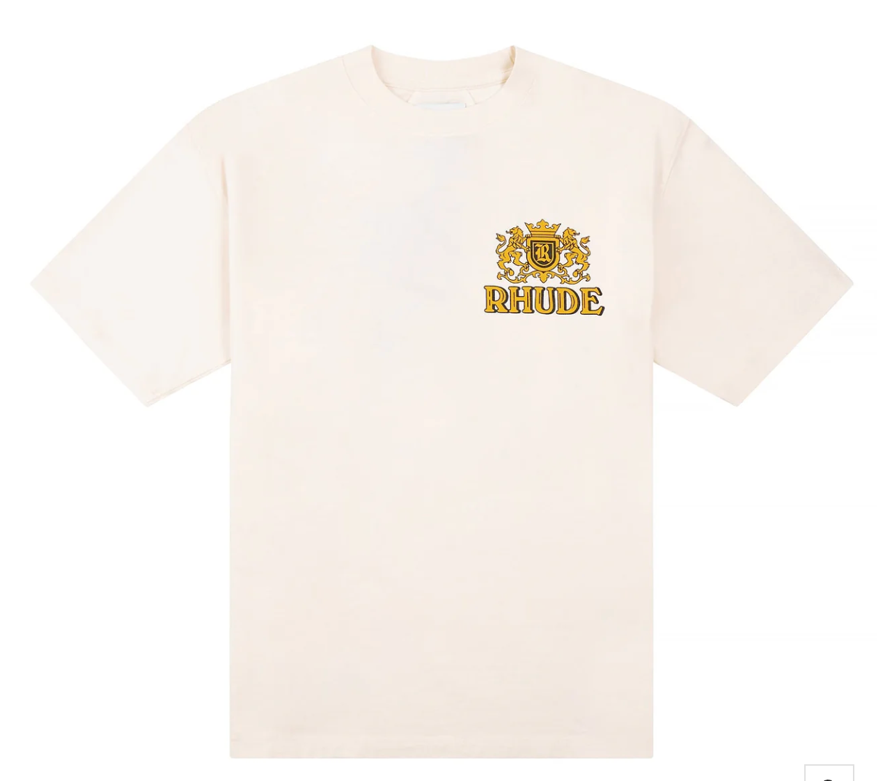 Rhude Cresta Cigar Tee Cream