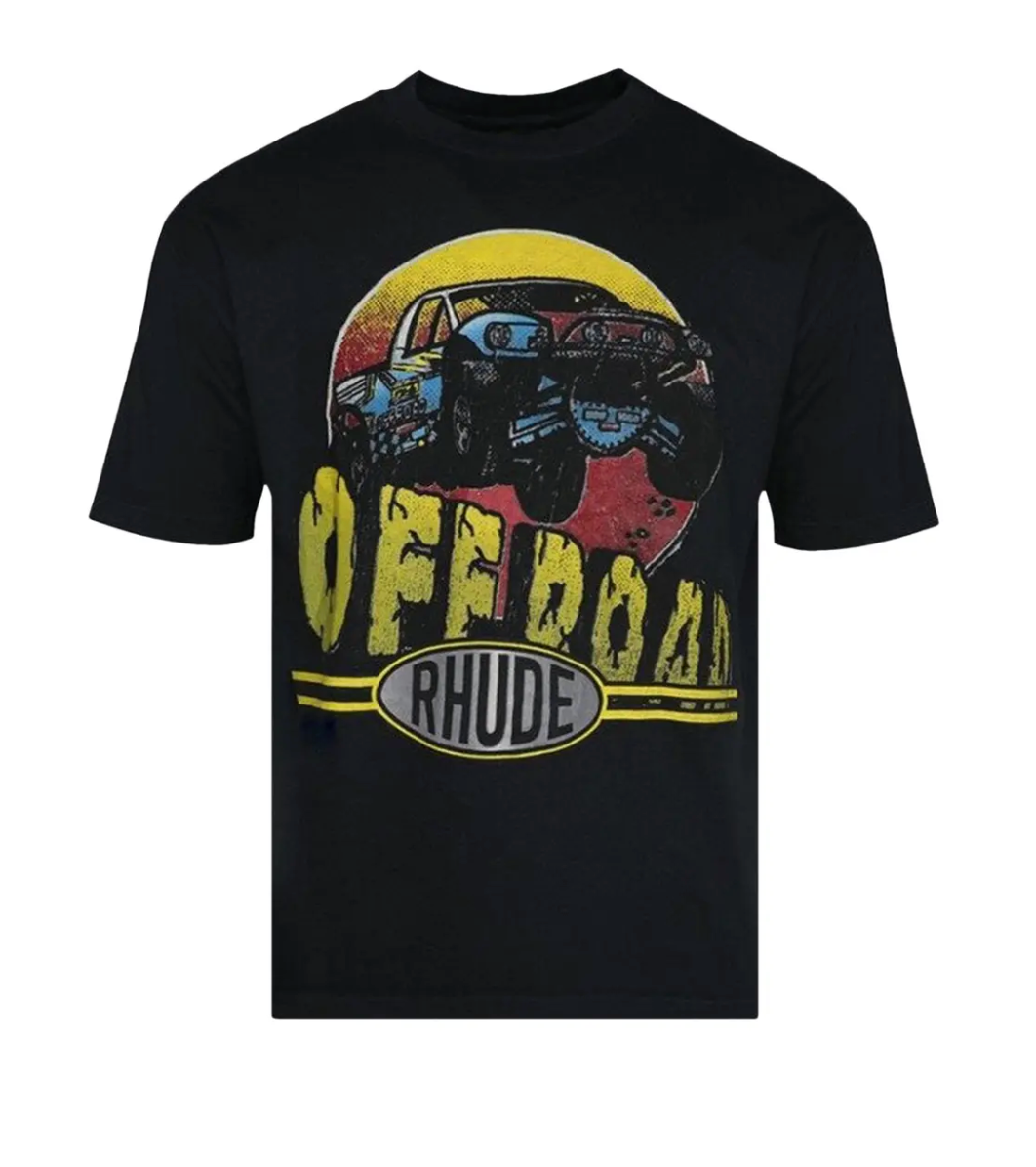Rhude Off Road Tee Black