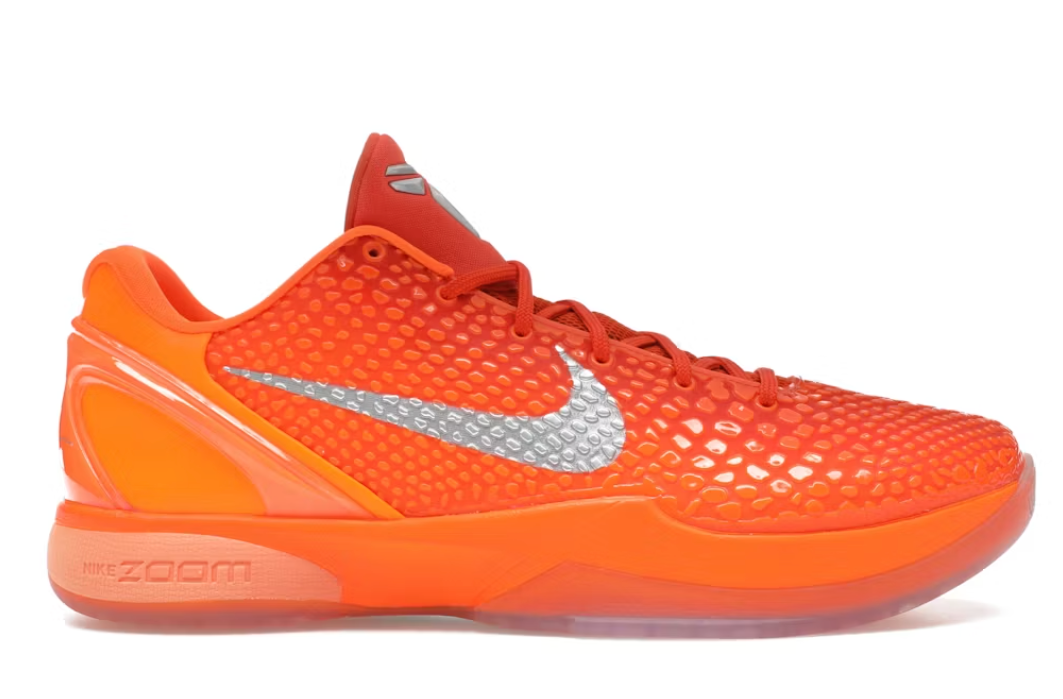 Nike Kobe 6 Protro 'Total Orange'