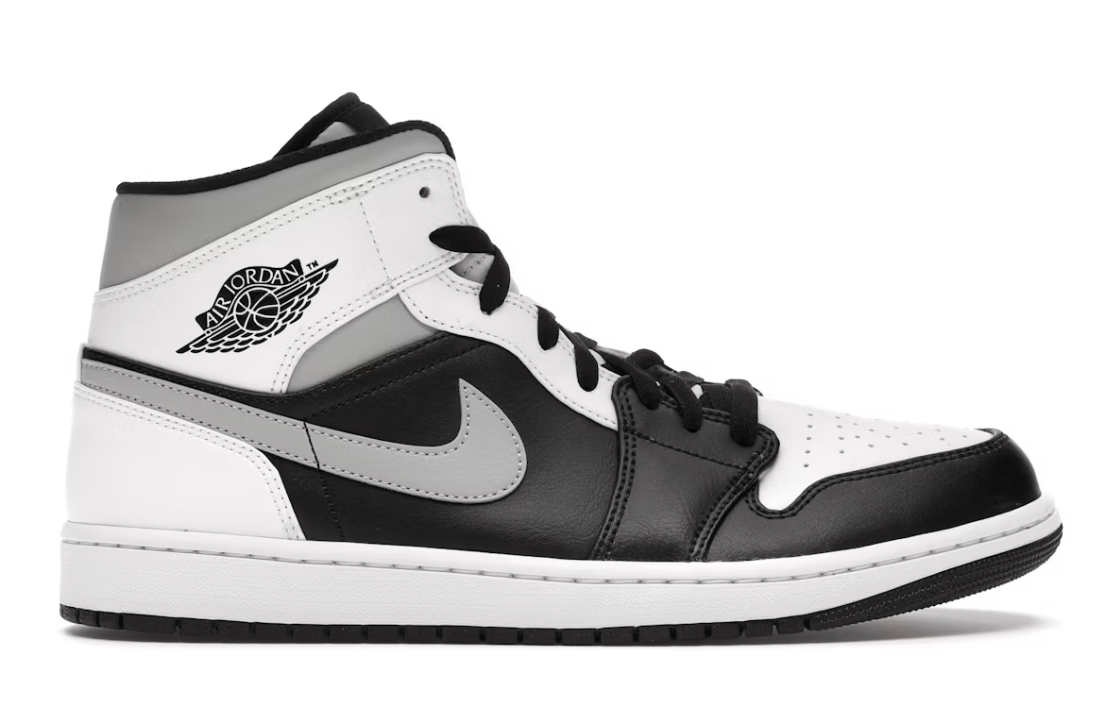 Air Jordan 1 Mid 'White Shadow'