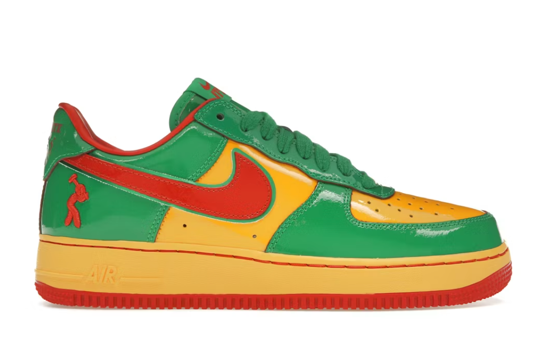 Nike Air Force 1 Low Lil Yachty Concrete Boys Lucky Green