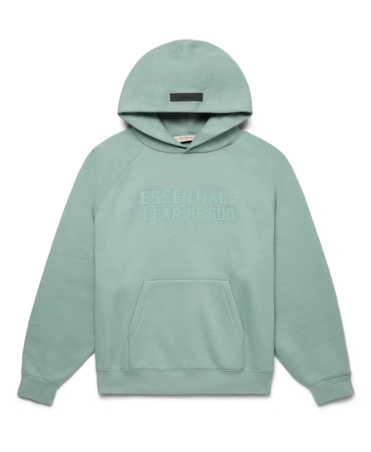 Fear Of God Essentials Hoodie 'Sycamore'
