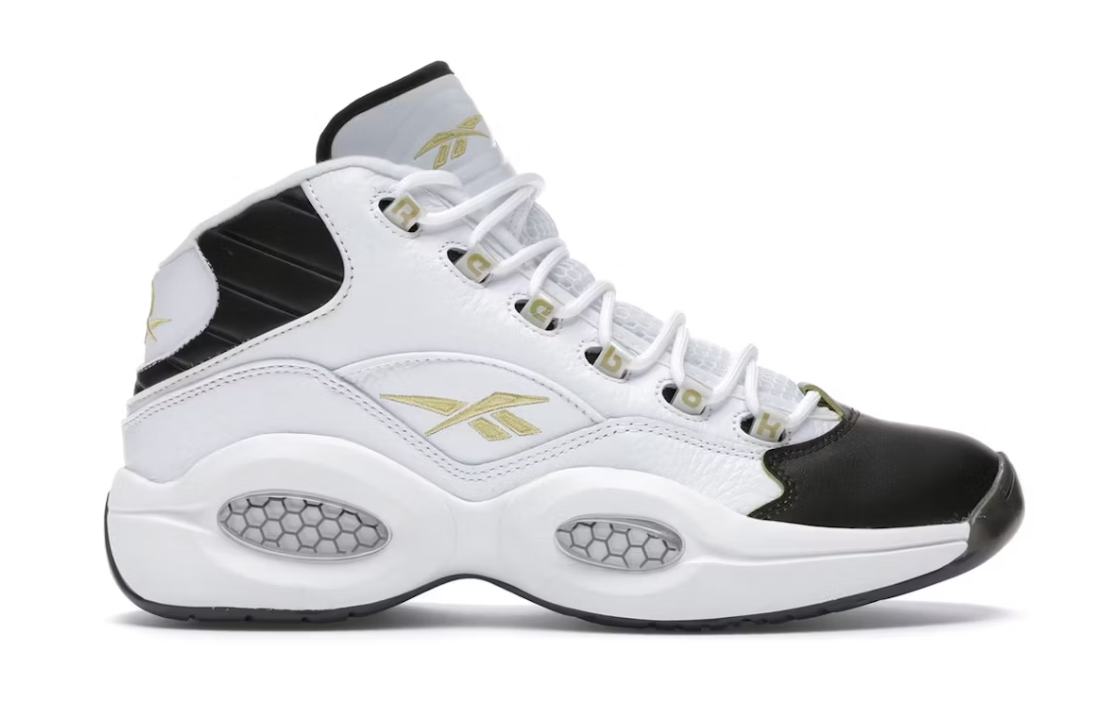 Reebok Question Mid 'Black Toe'