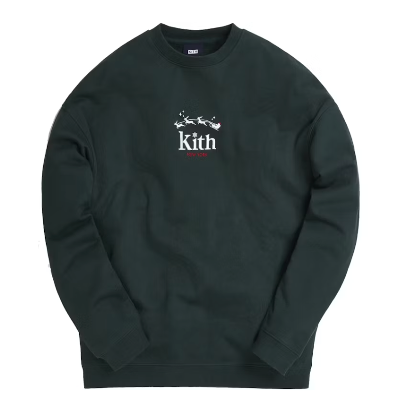 Kith Sleigh Serif Crewneck