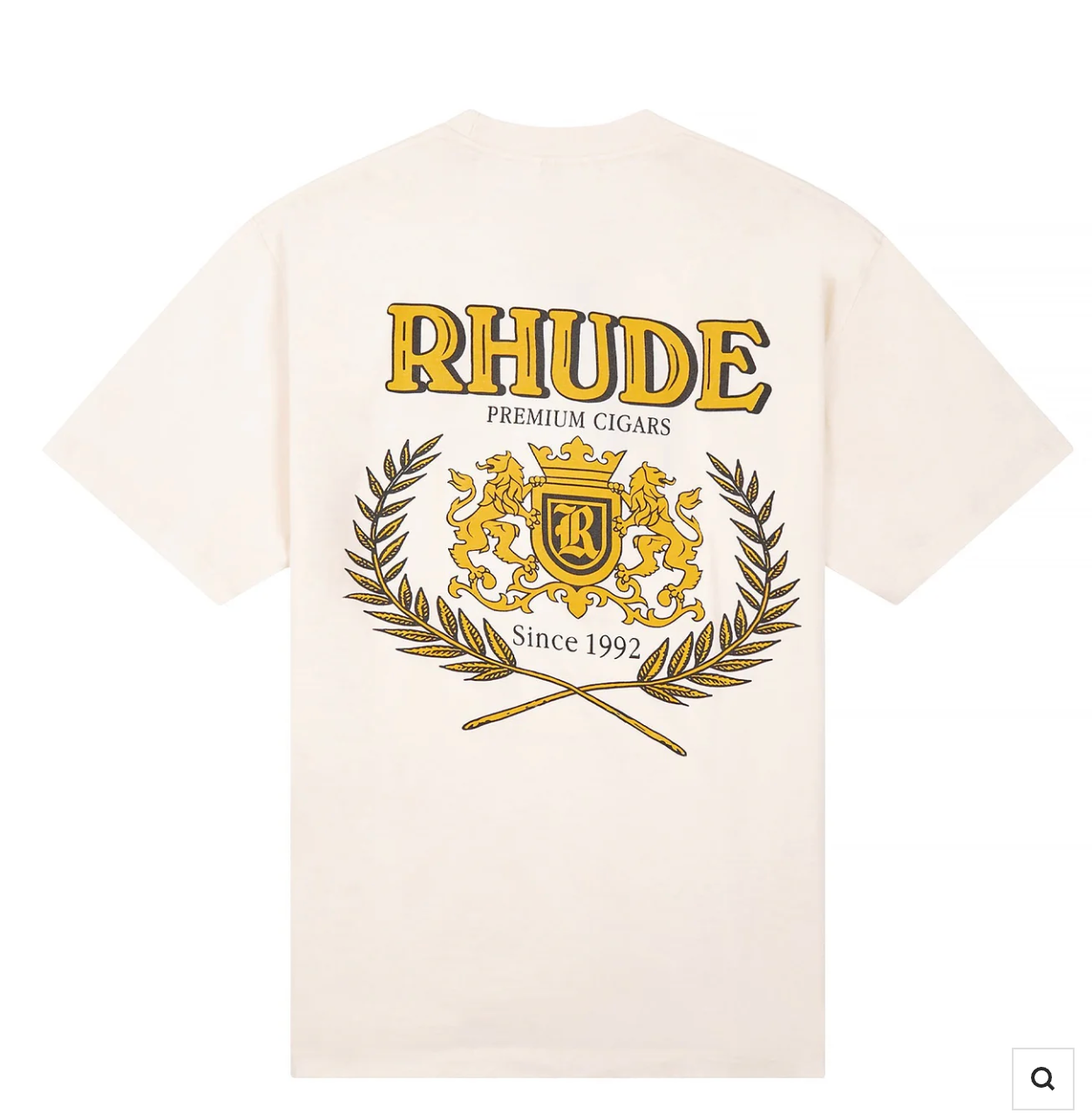 Rhude Cresta Cigar Tee Cream