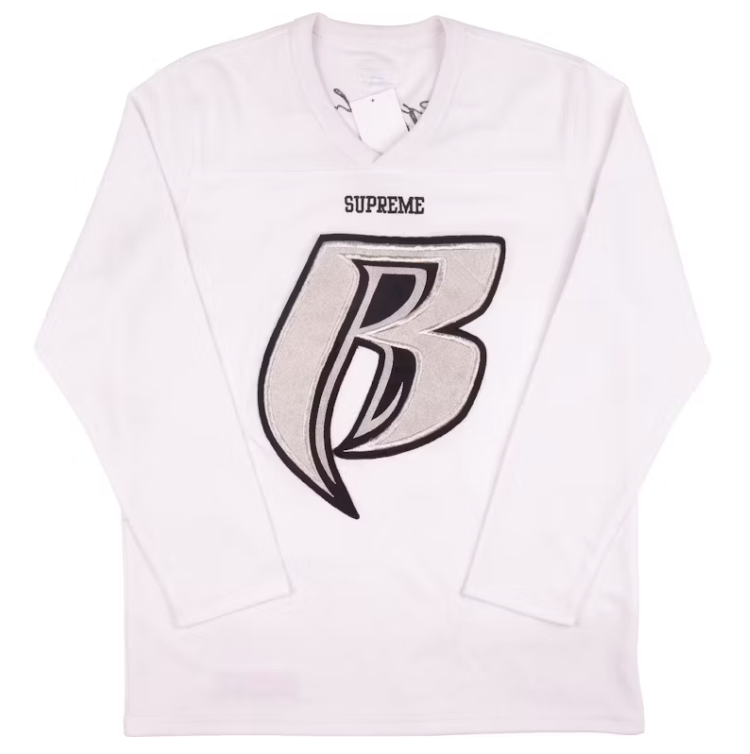 Supreme Ruff Ryders Hockey Top White (Preowned)
