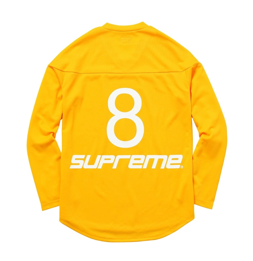 Supreme Hockey Scrimmage Jersey Yellow (Preowned)