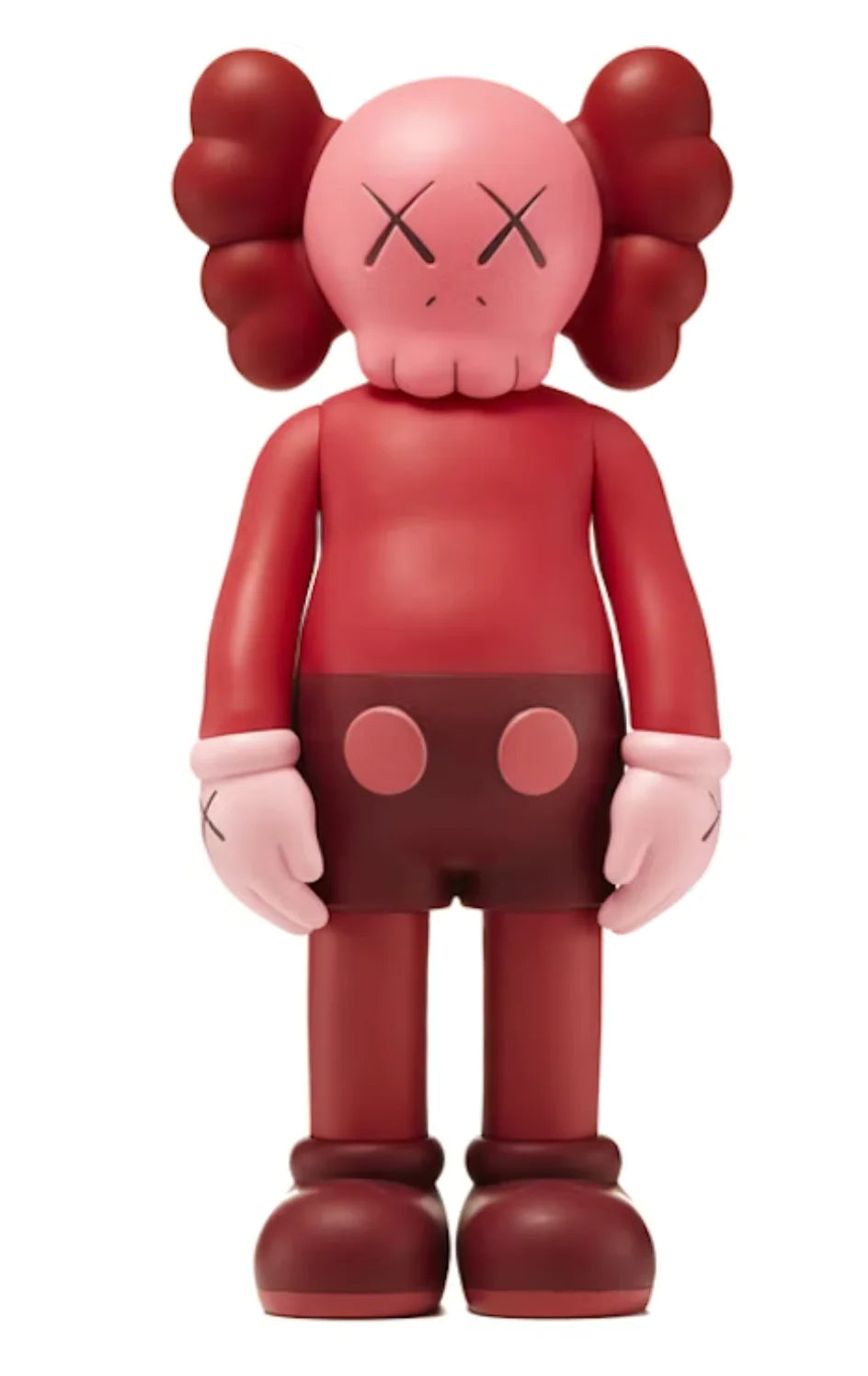 KAWS Companion Open Edition Vinyl Figure Blush