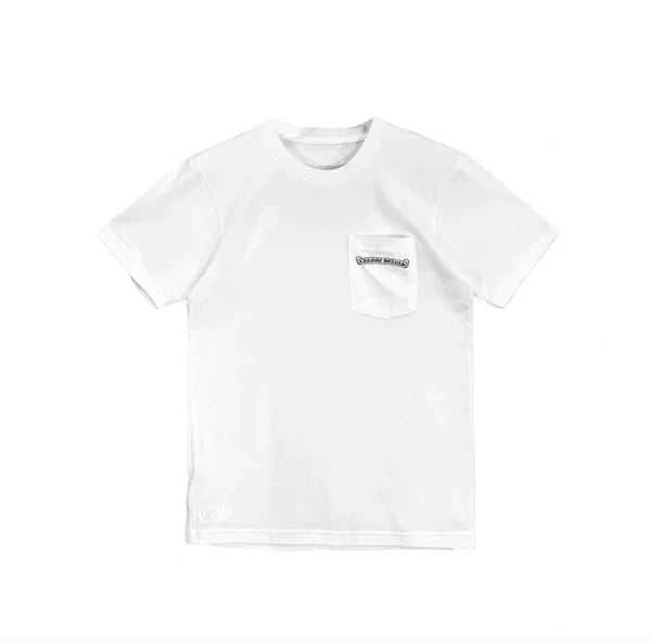 Chrome Hearts Shoulder Logo Short Sleeve 'White'