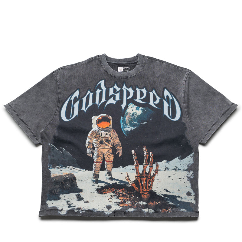 GODSPEED First Contact Tee Grey Wash