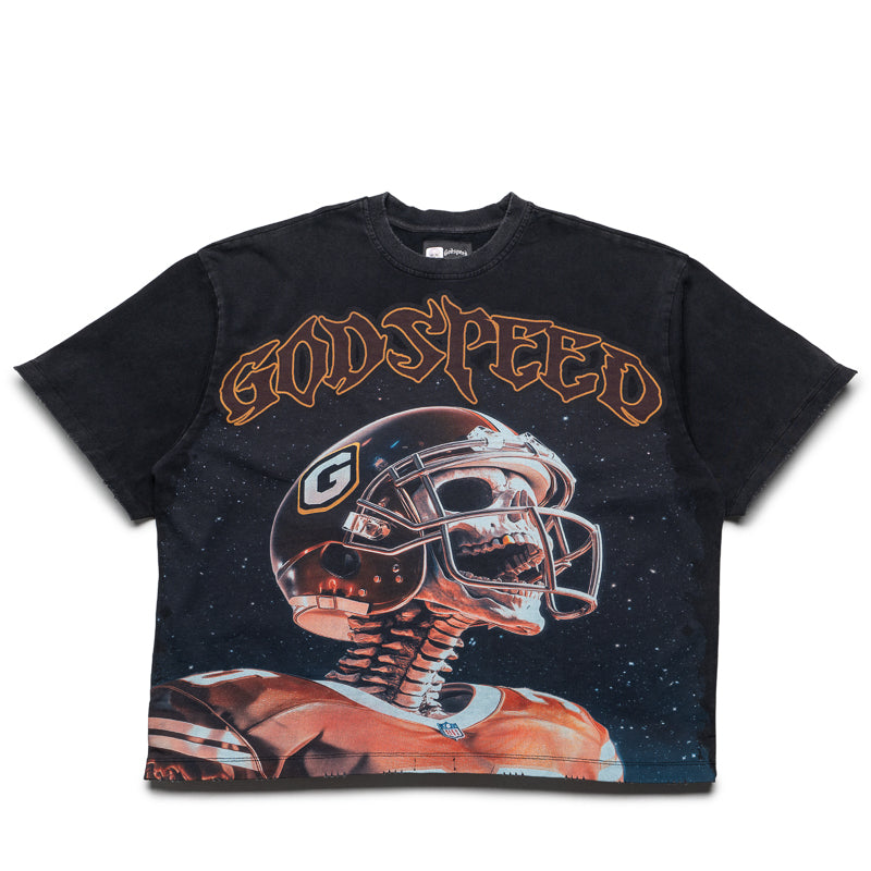 GODSPEED Morale Tee Black Wash