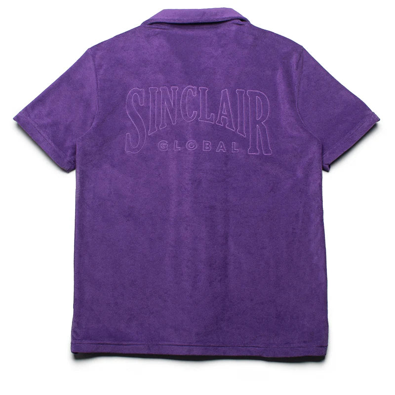 Sinclair Global Camp Shirt 'Purple'