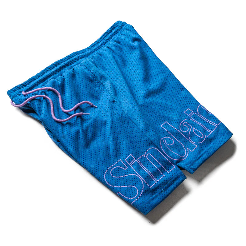 Sinclair Global Outline Mesh Shorts 'Navy'