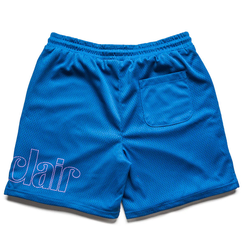 Sinclair Global Outline Mesh Shorts 'Navy'