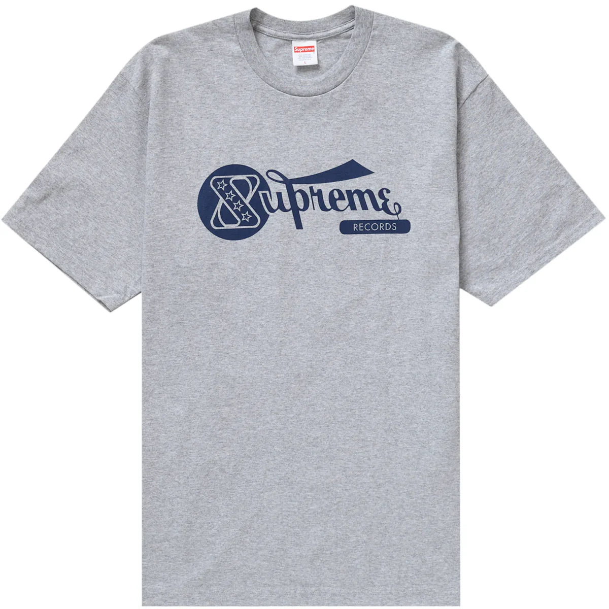 Supreme Records T-Shirt 'Grey'