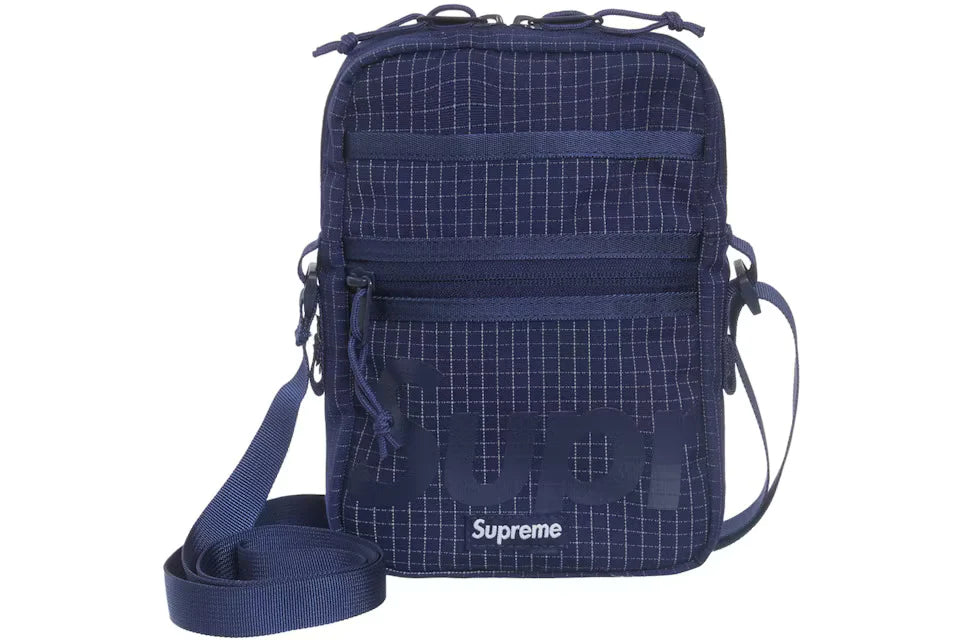 Supreme Shoulder Bag 'Navy'