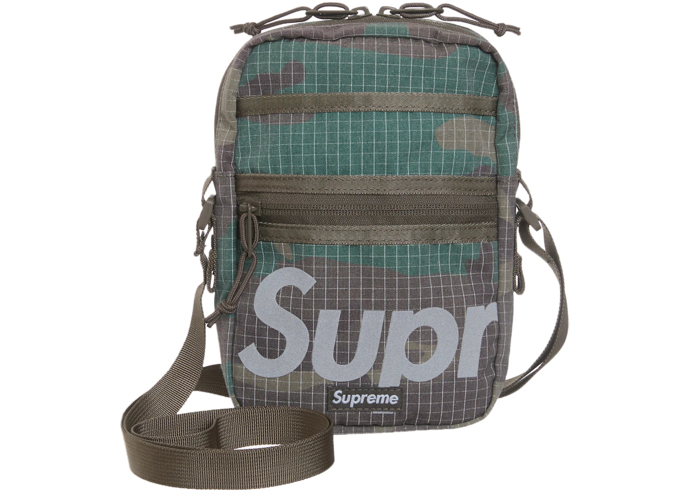 Supreme Shoulder Bag 'Woodland Green'