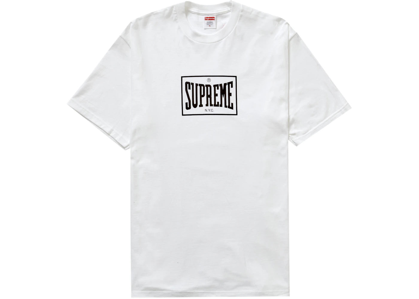 Supreme Warm Up Tee White (Pre-Owned)
