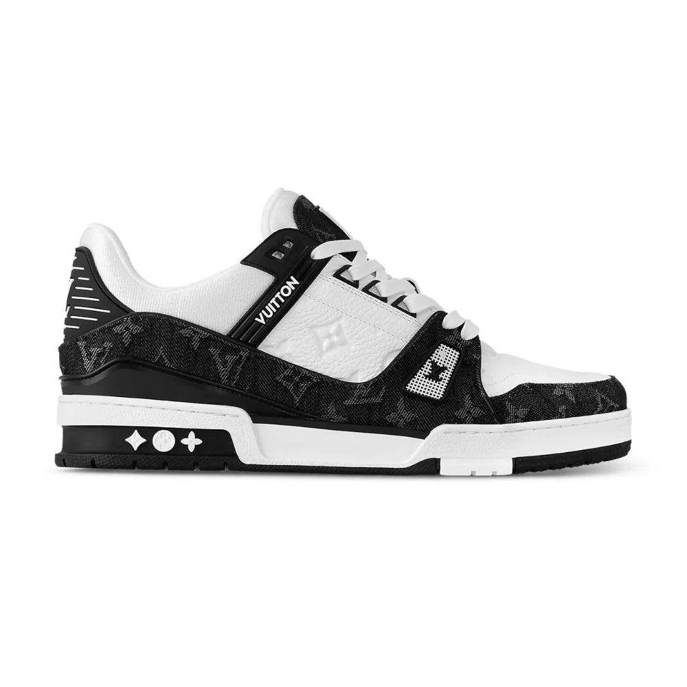 Louis Vuitton LV Trainer White Black (Pre-Owned)