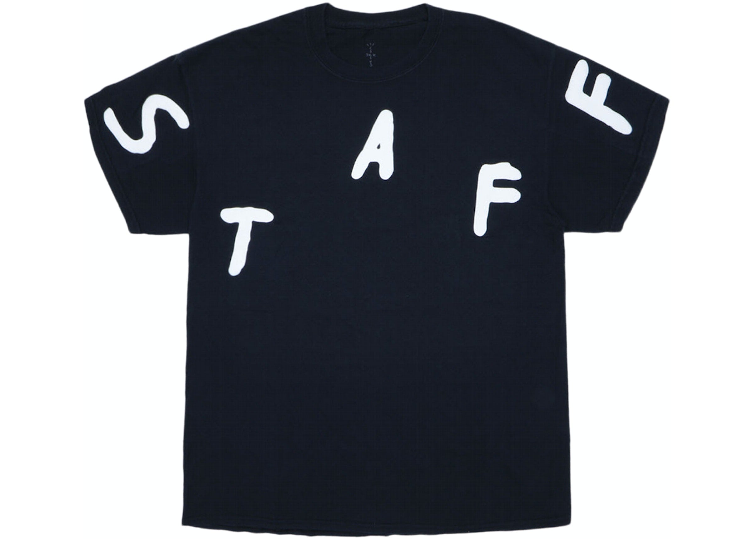 Travis Scott Astrofest Staff 2019 Tee Black