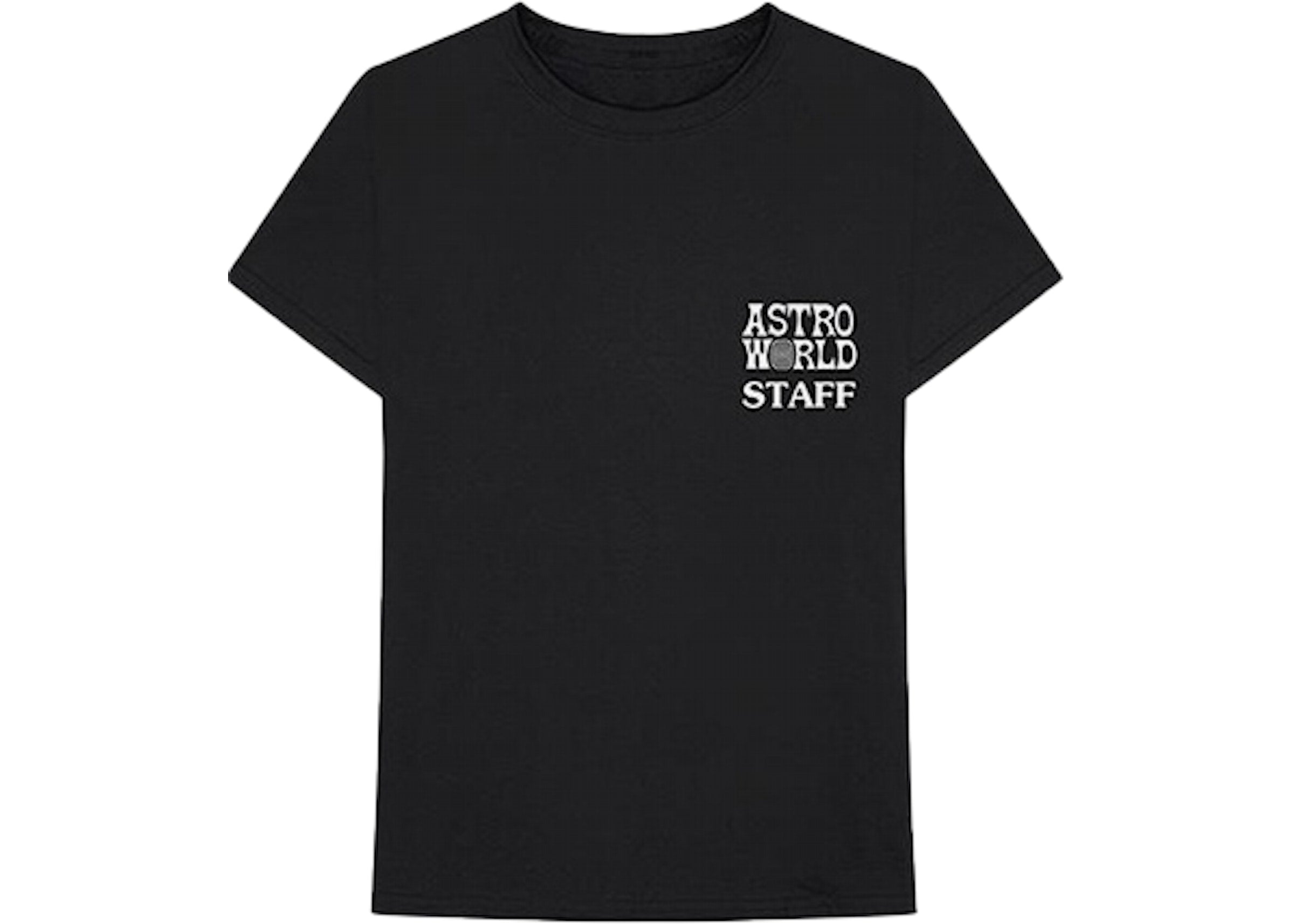 Travis Scott Astroworld Staff Tee