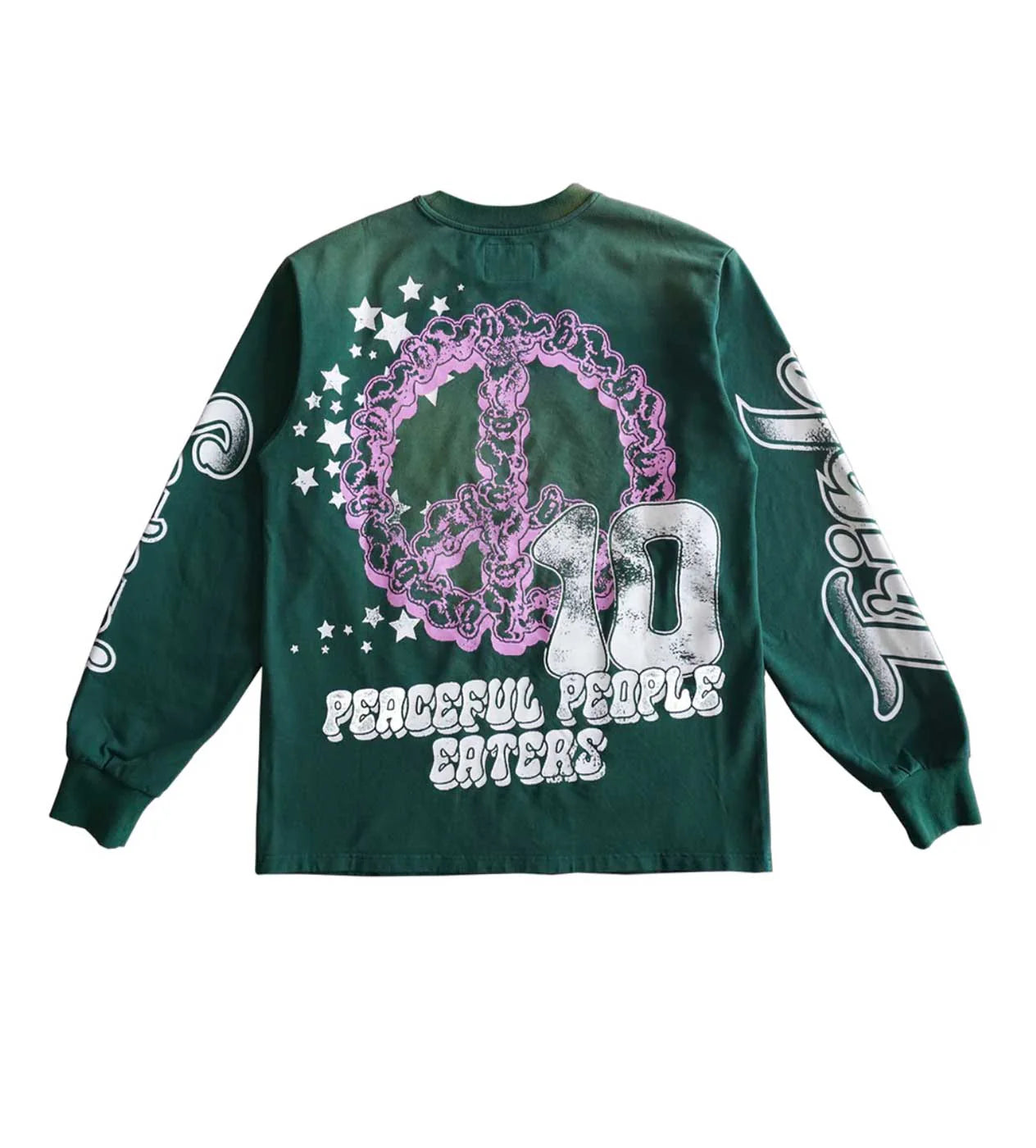 Triple Sevens Football L/S Green/Purple