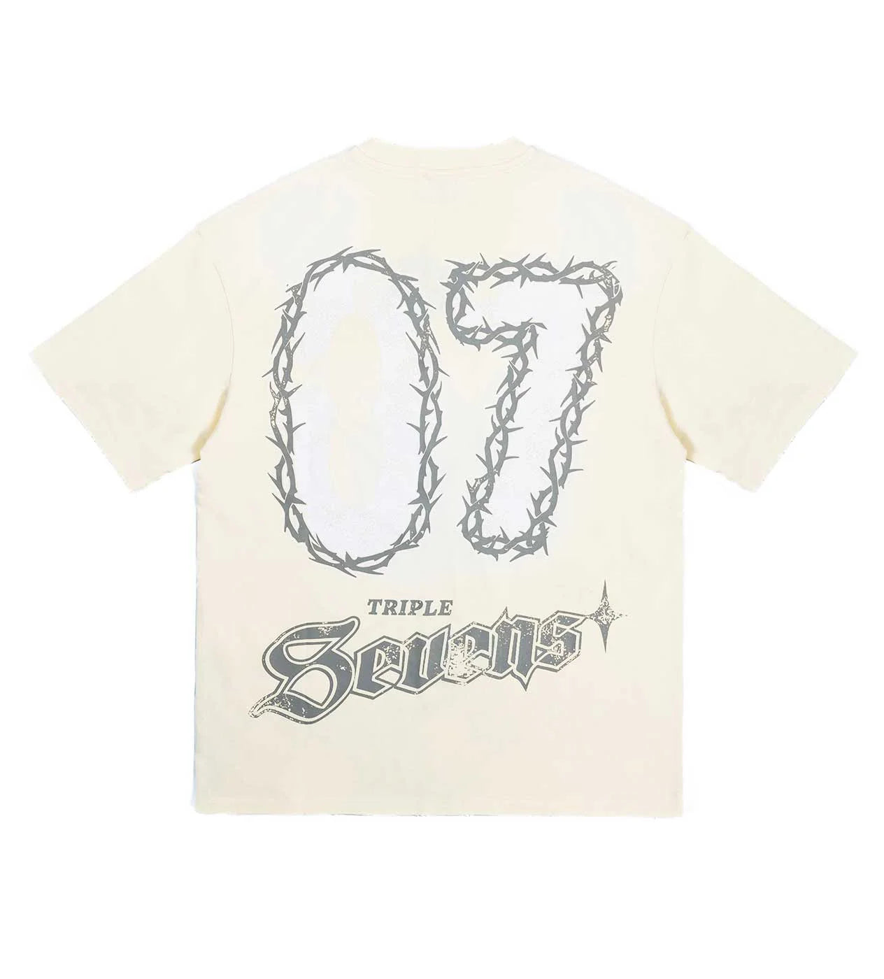 Triple Sevens NY Jesus Cream Tee