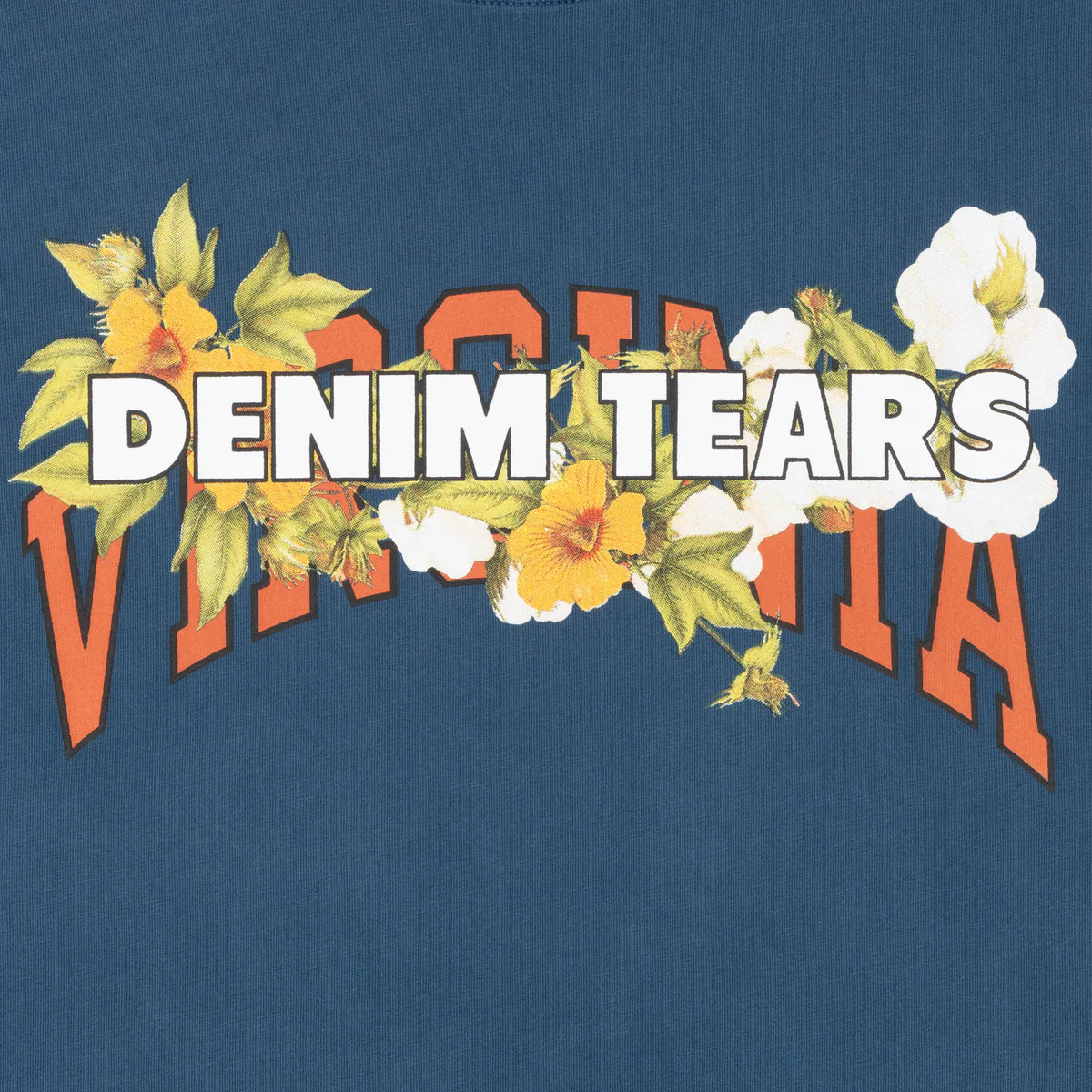 Denim Tears The Virginia 1619 Tee 'Blue'