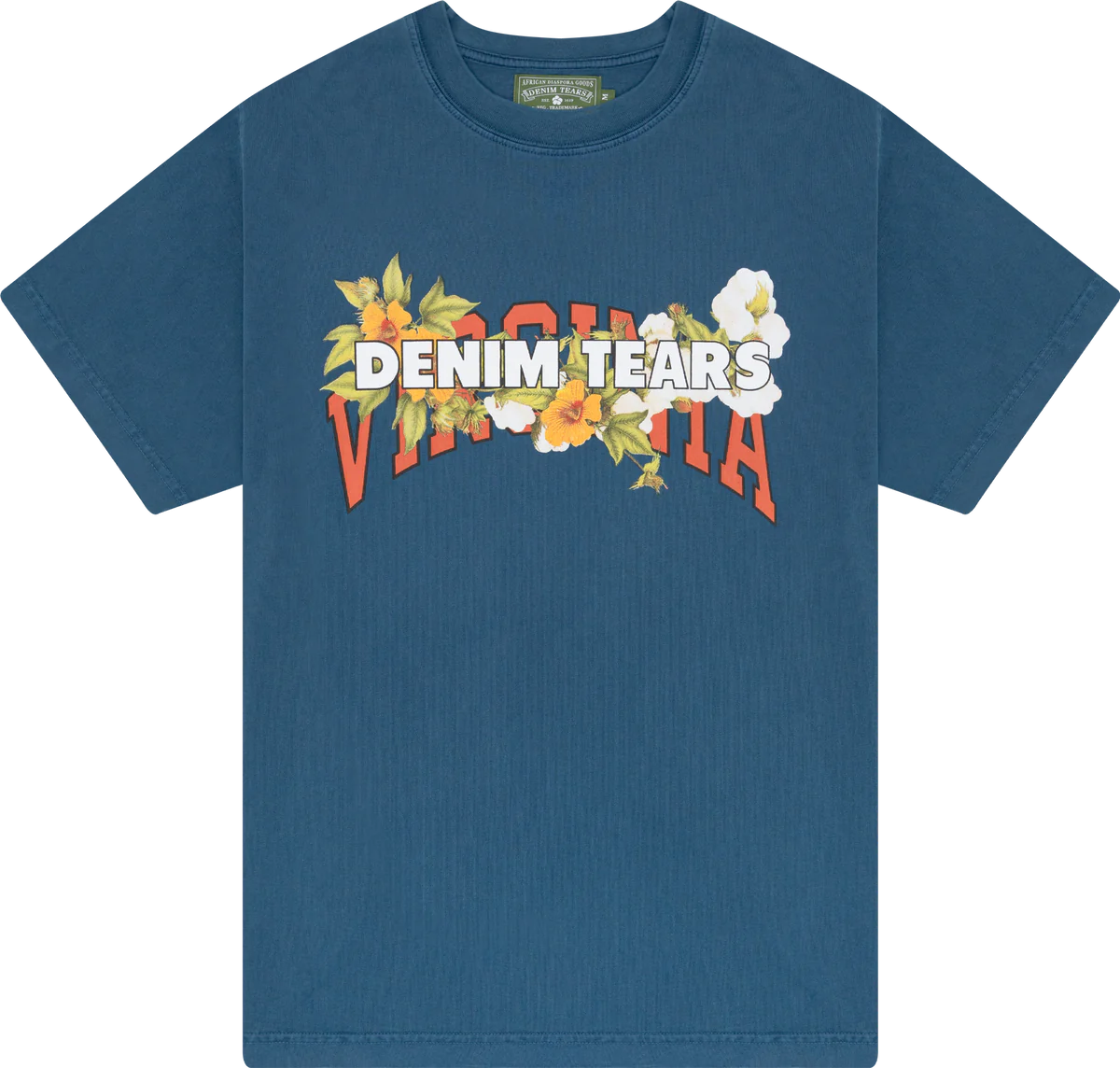 Denim Tears The Virginia 1619 Tee 'Blue'