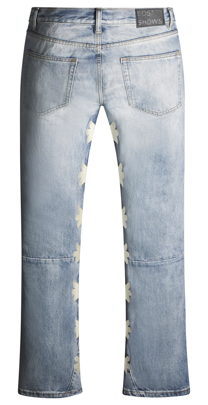 LGHTSHDWS DENIM PANT (BONE)