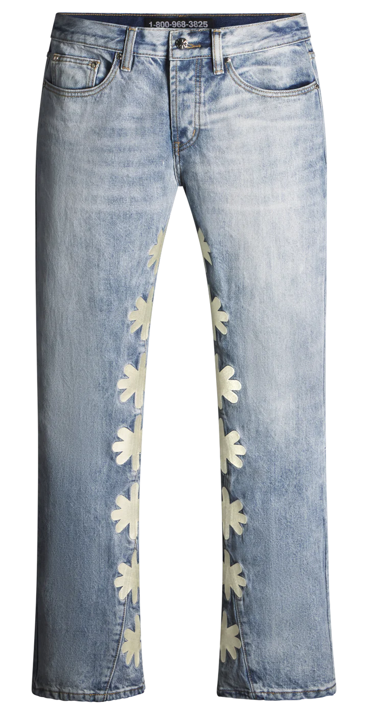 LGHTSHDWS DENIM PANT (BONE)