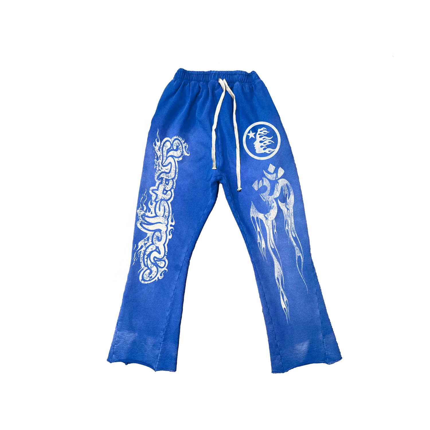 Hellstar Studios Blue Yoga Sweatpant