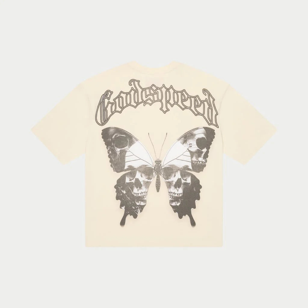 GODSPEED Butterfly Effect T-Shirt Bone