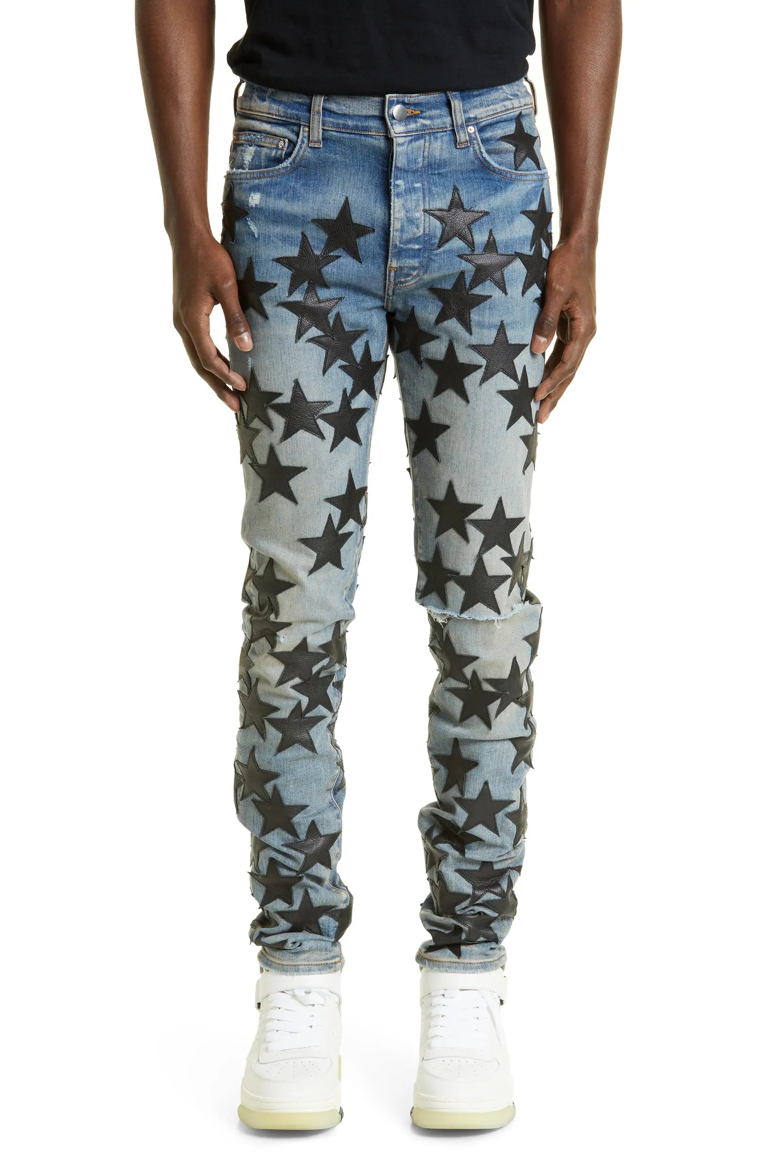 AMIRI CHEMIST CARPENTER JEAN - CLAY INDIGO BLACK