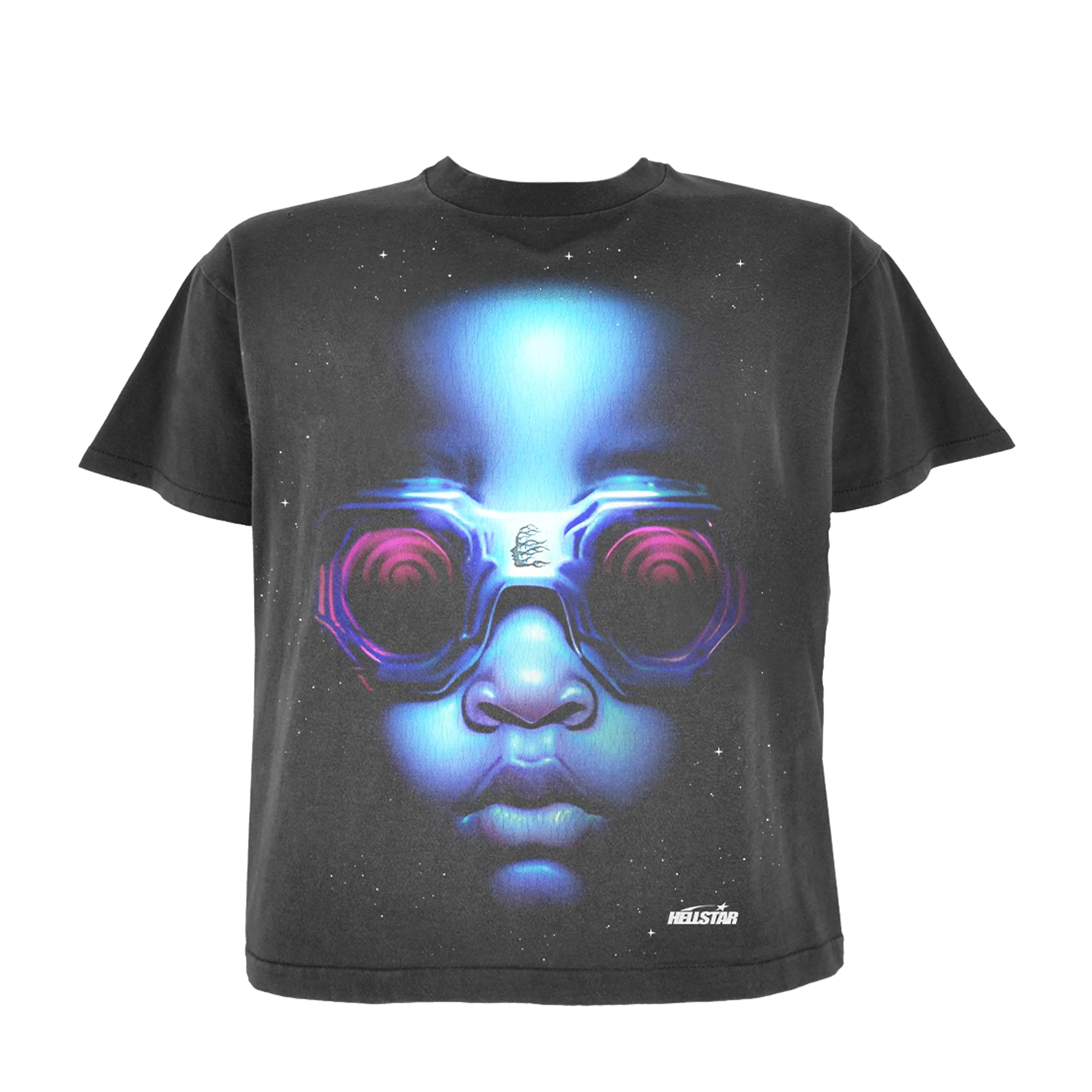 Hellstar 'Goggles' T-Shirt Black