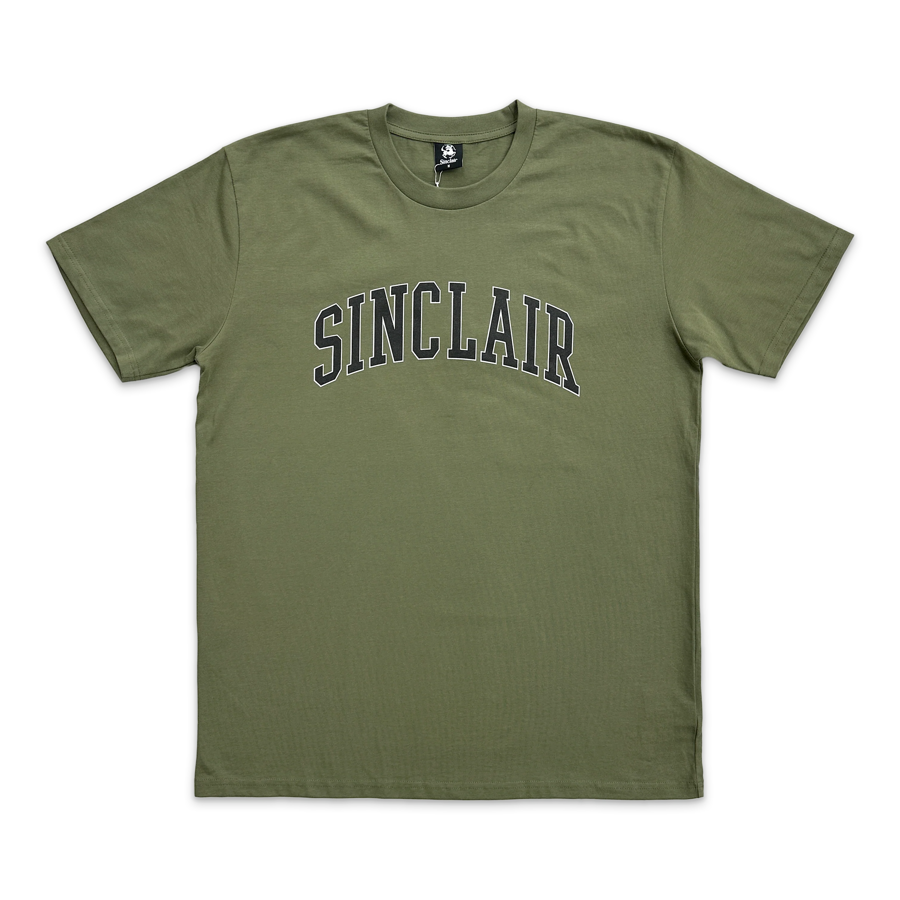 Sinclair Global College Tee Olive