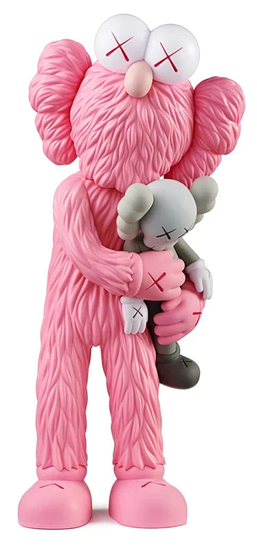 KAWS Take Vinyl Figure Pink