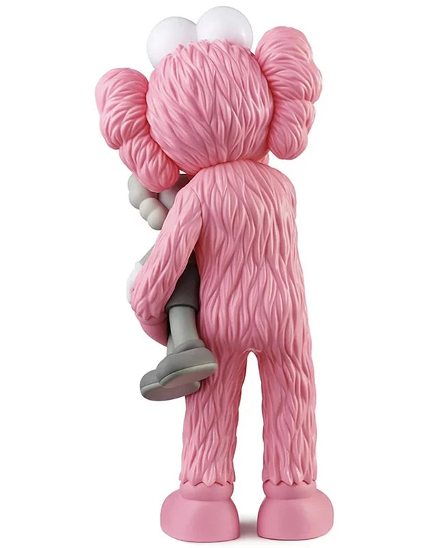 KAWS Take Vinyl Figure Pink