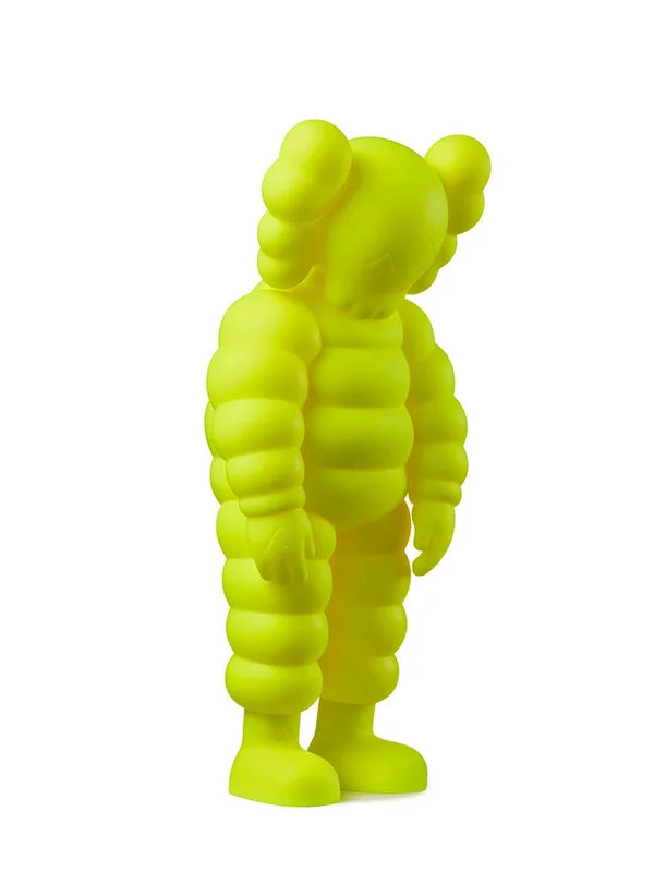 KAWS What Party Vinyl Figure Yellow