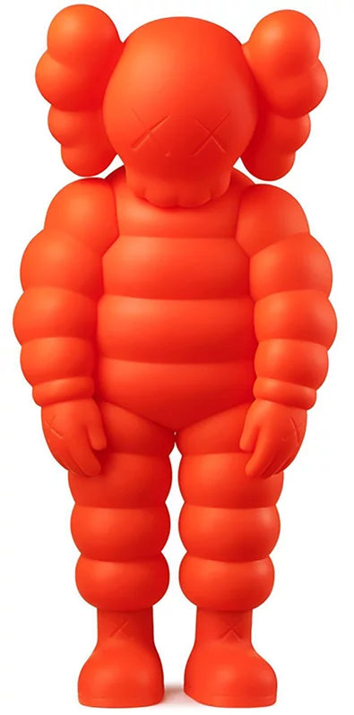 KAWS What Party Vinyl Figure Orange