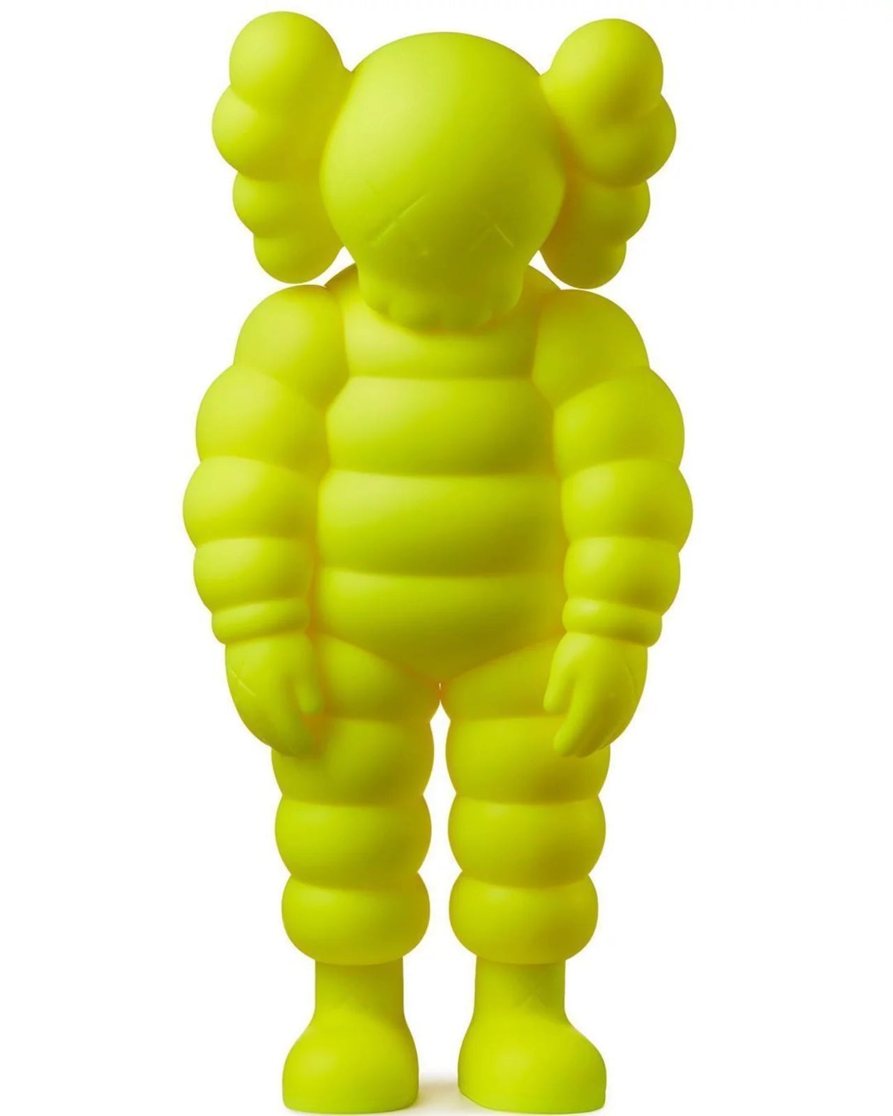 KAWS What Party Vinyl Figure Yellow