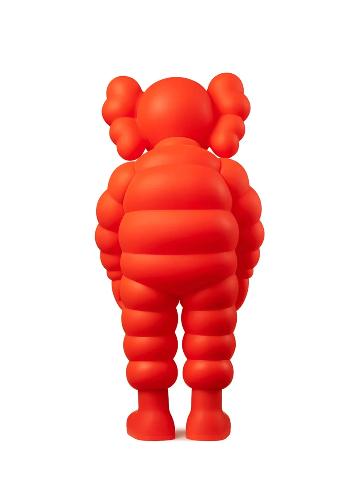 KAWS What Party Vinyl Figure Orange