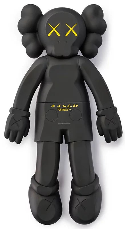 KAWS Companion 2020 Vinyl Figure Black