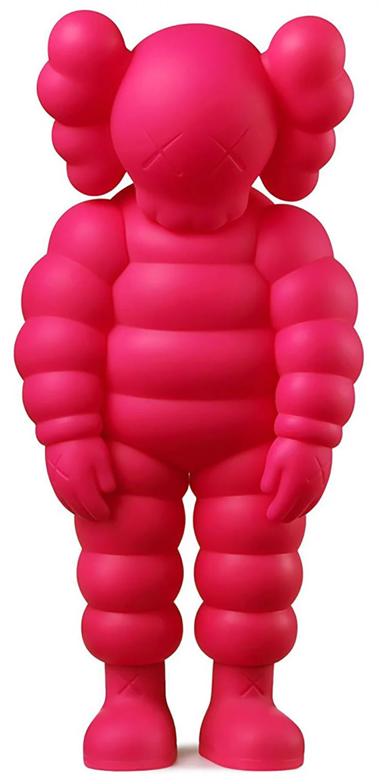 KAWS What Party Vinyl Figure Pink