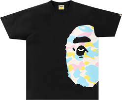 Bape Multi Camo Side Ape Head RLX 'Black'