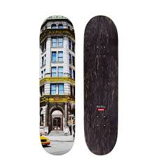 Supreme 190 Bowery Skateboard Deck