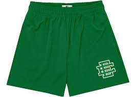 Eric Emanuel EE Basic Short Kelly Green/White