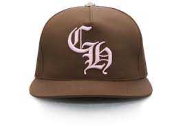 Chrome Hearts CH Baseball Hat Brown/Pink