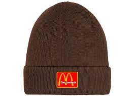 Travis Scott x McDonald's Cj Arches Beanie Brown