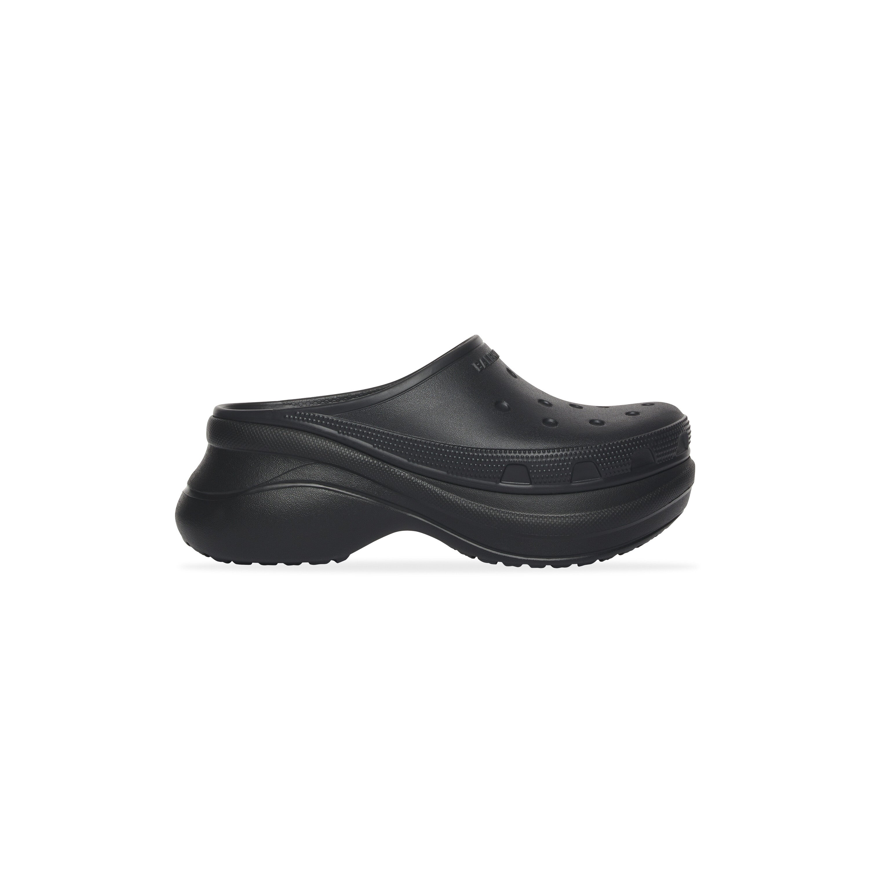 Balenciaga Women's Crocs Mule 'Black'